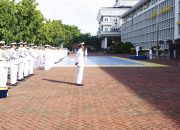 LANTAMAL III JAKARTA LAKSANAKAN UPACARA HARI BELA NEGARA KE-76 TAHUN 2024