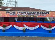 Operasi Lilin Seulawah 2024 Resmi Digelar, Polres Aceh Timur Siapkan Satu Pos Pengamanan