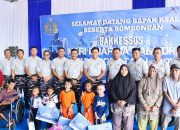 DANLANTAMAL III JAKARTA HADIRI BAKTI KESEHATAN DAN BAKTI SOSIAL DALAM RANGKA HARI ARMADA RI TAHUN 2024 DAN MENYAMBUT HARI DHARMA SAMUDERA TAHUN 2025