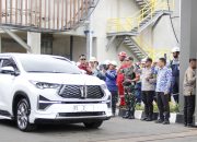 Dandim 0507/Bekasi Pimpin Pengamanan VVIP Kunjungan Kerja Wapres RI: “Laksanakan Tugas dengan Penuh Tanggung Jawab, Lakukan yang Terbaik”