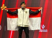 Prajurit Tajimalela Kembali Ukir Prestasi Dalam Kejuaraan Internasional Abu Dhabi 20 Tahun World Pencak Silat Championship 2024