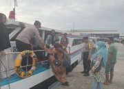 Pos Pelayanan Nataru di Pelabuhan Muara Angke Beri Layanan dan Imbauan Kamtibmas