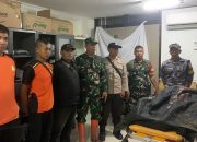 BABINPOTMAR POSAL BINUANGEUN BERSAMA TIM SAR GABUNGAN BERHASIL TEMUKAN KORBAN LAKA LAUT