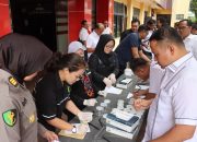 Pemeriksaan Senpi dan Tes Urine Personil Polres Metro Jakarta Selatan: Komitmen Polri dalam Penegakan Disiplin