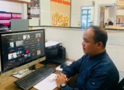 KPU Pasaman Ikuti Zoom Meeting Bahas Uji Beban Pembaruan Laman JDIH