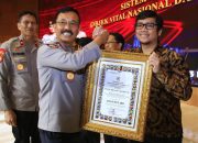 Penyerahan Sertifikat Audit Sistem Manajemen Pengamanan Objek Vital Nasional: 15 Perusahaan Raih Gold Reward