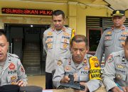 Kapolres Bungo Pimpin Langsung Pengecekan dan Pendataan Senjata Api yang di Pinjam Pakaikan Kepada Personil Polres Bungo
