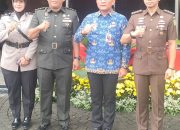 Kasdim 0501/Jakarta Pusat Mengikuti Upacara Hari Ibu Ke-96 Tahun 2024