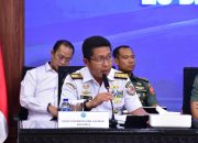 Bakamla RI Hadiri Konferensi Pers dan Pemusnahan Barang Bukti Narkotika