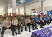 Kapolsek Bantar Gebang Hadiri Rakor 3 Pilar dalam Rangka Pengamanan Natal Tahun 2024 dan Tahun Baru 2025 Tingkat Kecamatan Mustika Jaya Kota Bekasi