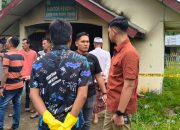 Polres Aceh Timur Selidiki Penyebab Terbakarnya Pintu Kantor Geuchik Keude Blang