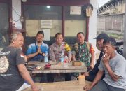 Sinergitas TNI – POLRI: Babinsa dan Bhabinkamtibmas Kelurahan Bantargebang Berkomitmen Jaga Kamtibmas