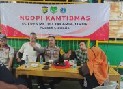 Warga Sambut Positif Kegiatan Ngopi Kamtibmas di Kelurahan Kelapa Dua Wetan