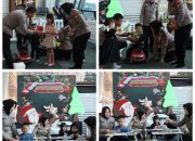 Libur Nataru, Polresta Bandara Soetta Hadirkan Posko Ramah Ibu dan Anak