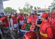 Jelang Libur Natal, Wamen BUMN dan Direksi Pertamina Tinjau Layanan SPBU dan Serambi MyPertamina