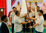 Kupiah Sukee Terpilih Aklamasi Jabat Ketua KONI Aceh Timur