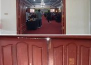 Staf CV. Agro Putra Jaya dan PT. Kurnia Abadi Sempat Halangi Awak Media Meliput Saat Acara SPJB Pupuk Bersubsidi di Hotel Nusantara Bandar Lampung