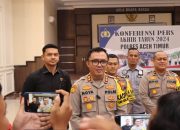 Polres Aceh Timur Rilis Capaian Kinerja 2024: Gangguan Kamtibmas Turun, Kasus Narkoba dan Laka Lantas Menurun