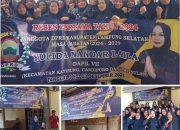 Yulinda Nandar Laila anggota DPRD kabupaten Lampung Selatan, Reses Perdana serap Aspirasi masyarakat desa Pardasuka.
