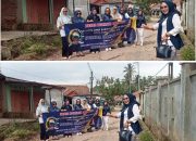 Bertahun – tahun Jalan tak di perbaiki Yulida Nandar Laila anggota DPRD Kabupaten Lampung Selatan tinjau dalam rangka Reses Perdana di Hari ke Lima.
