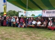 Bupati Way Kanan Buka Pasar Murah di Pakuan Ratu