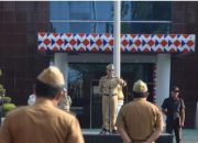 Apel Mingguan Pemkab Way Kanan, Sekda Saipul Sampaikan Beberapa Poin Penting