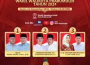 Jadwal Debat Perdana Pilkada Prabumulih 2024 Digelar 27 Oktober