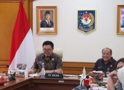 Kemendagri Gelar Monitoring Bahas Pemberian Keringanan Penerapan PKB, BBNKB, Opsen PKB, dan Opsen BBNKB