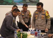 Polres Aceh Timur Lakukan Penandatanganan MoU NKK dan PKT Pengamanan Objek Vital