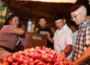 Tinjau Pasar Induk Tanah Tinggi, Mendagri: Inflasi Terkendali, Daya Beli Masyarakat Masih Terjaga