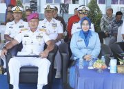 DANLANTAMAL III JAKARTA HADIRI UPACARA SERTIJAB DANLANTAMAL IV BATAM