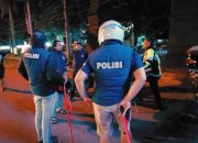 Polres Kediri Kota Berikan Pengamanan dan Pengawalan Terhadap Rombongan Pesilat Pagar Nusa yang Melintasi Wilayah Hukumnya
