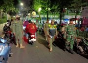 Babinsa 08/Johar Baru Laksanakan Patroli Cipta Kondisi Untuk Jaga Keamanan Wilayah