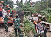 Bentuk Hubungan Koramil 03/PS Rebo Bersama Warga Sekitar