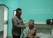 Perjuangan Panjang Aipda Irvan Rawat Lansia Terlantar di Singkawang