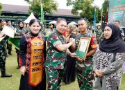 Syukuran HUT Kodam Jaya Ke-75 Babinsa Kodim 0501/Jakarta Pusat Terima Penghargaan Prajurit Berprestasi