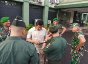 Cegah Judol dan Pinjol Pasi Intel Kodim 0505/JT Cek HP Anggota