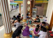 Anak – Anak Antusias Sambut Perpustakaan Keliling