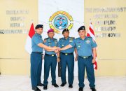 Danlantamal I Pimpin Acara Pengukuhan Wadan Lantamal I dan Sertijab Aslog Danlantamal I