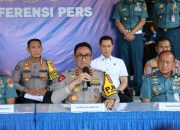 Polda Banten Bersama Mabes TNI AL Ungkap Kasus Penggelapan Mobil yang Berujung Penembakan Bos Rental