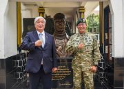 Pangkostrad Terima Kunjungan Kehormatan Menteri Pertahanan Jepang