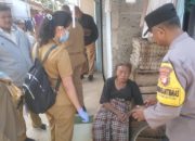 Bhabinkamtibmas Kelurahan Bojong Menteng Evakuasi ODGJ Untuk Dapatkan Perawatan