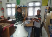 Tingkatkan Nasionalisme Siswa, Kodim 0416/Bute Berikan Bantuan Peralatan Audio
