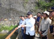 Dukung Swasembada Pangan, Wamendagri Bima Arya Dorong Perbaikan Waduk Klampis di Sampang