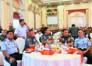 Lantamal I Hadiri Perayaan Natal Tahun 2024 Bersama Kasad di Wilayah Kodam I/BB