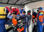 JAJARAN LANTAMAL III JAKARTA, LANAL PALEMBANG BERHASIL TEMUKAN KORBAN TENGGELAM DI PERAIRAN KUALA TUNGKAL