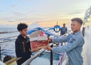 KN. Ular Laut-405 Bakamla RI Selamatkan Kapal Terombang Ambing di Laut Flores