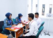 PANDA LANTAMAL III JAKARTA LAKSANAKAN VALIDASI PENERIMAAN CATA PK TNI ANGKATAN LAUT GELOMBANG I TA 2025