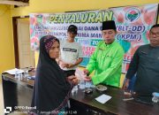Penyaluran Bantuan Langsung tunai Dana Fesa ( BLT DD ) Tahun 2024 Pendistribusian Bantuan Langsung Tunai di Desa Tanjung Aur Seberang.