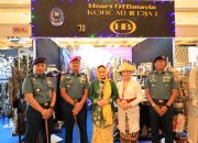 DANLANTAMAL III JAKARTA DAN KETUA KORCAB III DJA I MENGHADIRI ACARA PEMBUKAAN JALA FAIR TAHUN 2025